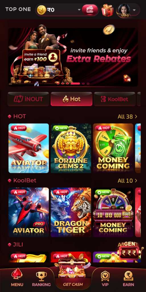 TopOne Game